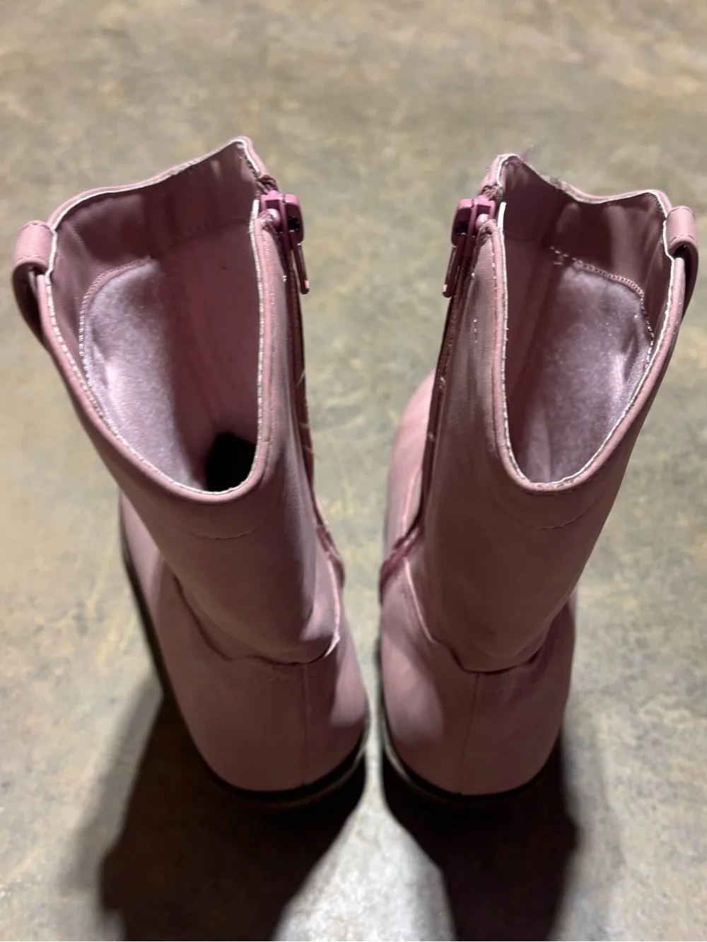 Gymboree Pink Western-Style Kids Boots